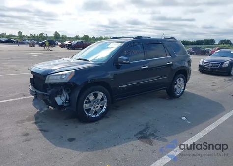 2014 GMC Acadia Denali из США, поврежденный, VIN 1GKKVTKD0EJ303152